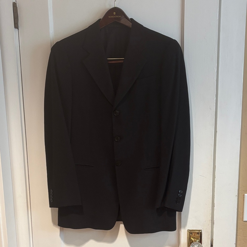 Armani Collezioni black Men’ Suit size 38R
